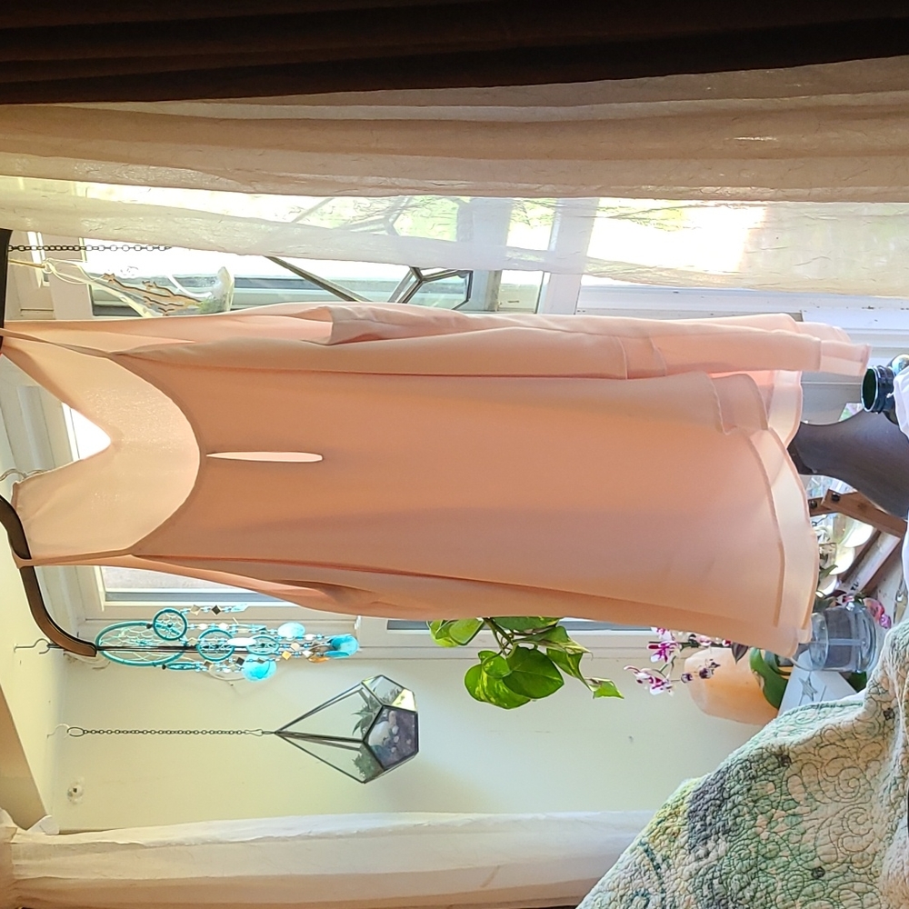 Light pink top